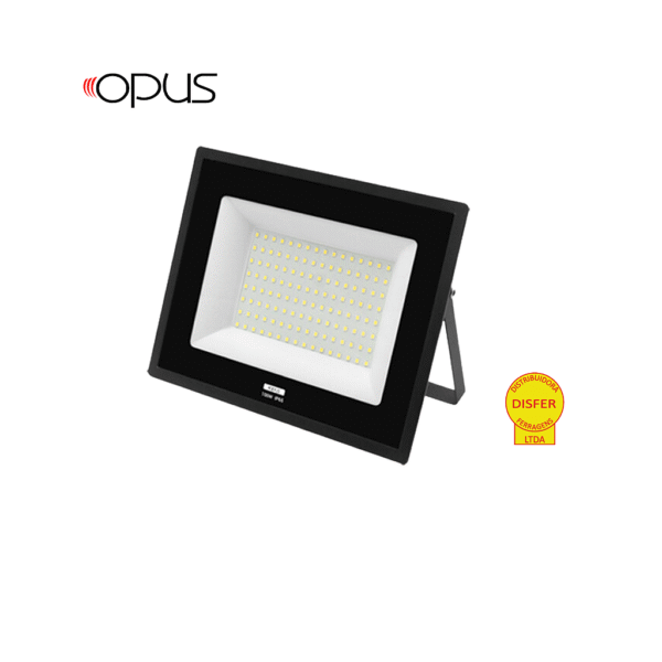 Refletor LED PRO 100W 6500K 8000lm IP65 Bivolt - Opus