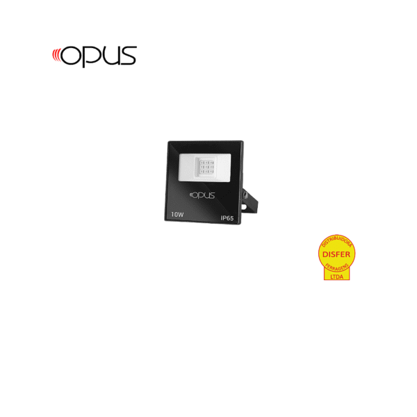 Refletor LED Pro 10W 6500K 900lm IP65 Bivolt - Opus