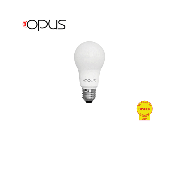 Lâmpada Bulbo LED 12W 4000K 1050lm Bivolt - Opus
