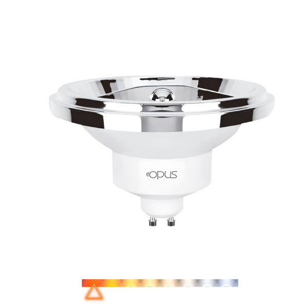 Lâmpada Dicróica AR111 LED 12W 2700K 720lm IRC95 Bivolt – Opus