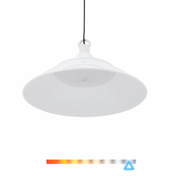 Pendente LED High Bay 6500K 8000lm 100W - Gaya