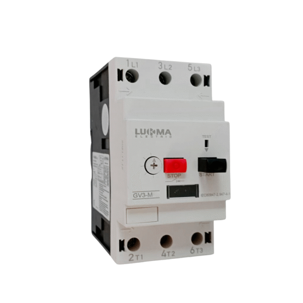 Disjuntor Motor NS25 GV3 40-63A - Lukma