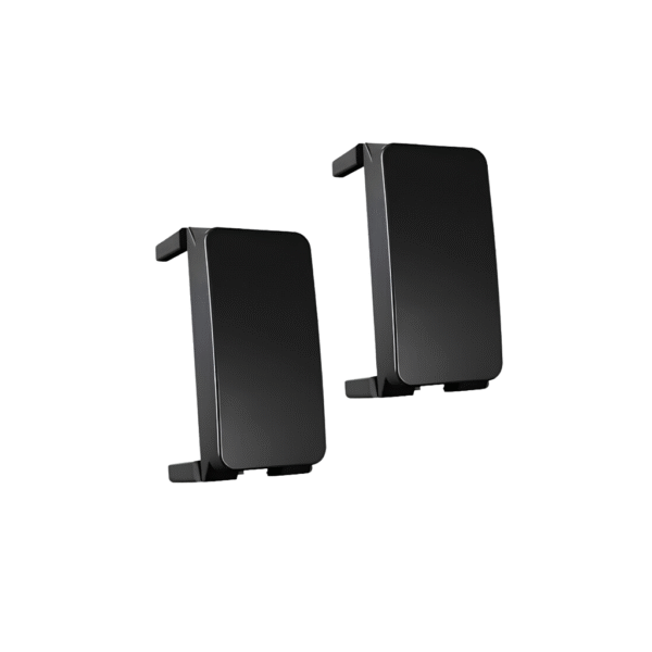 Módulo Cego 2 Unidades Preto B3 - Margirius