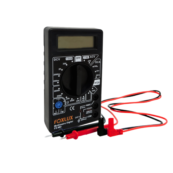 Multímetro Digital FX-MD - Foxlux