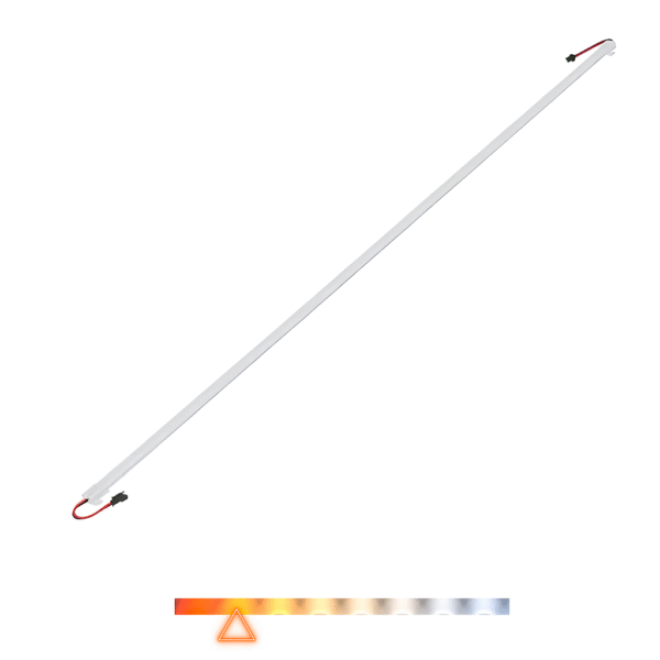 Perfil com Fita LED 12W 3000K 1160lm 127V 1m - Gaya