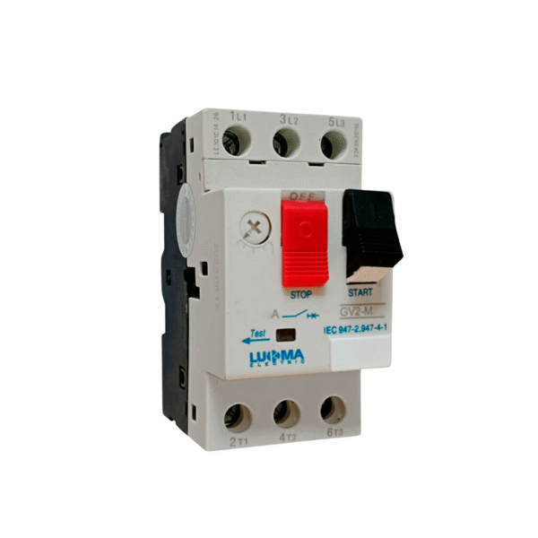 Disjuntor Motor NS25 GV2 0,63-1A - Lukma