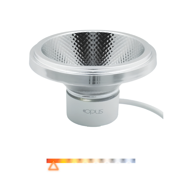 Lâmpada Módulo AR111 LED 10W 2700K 720lm 24° Bivolt – Opus