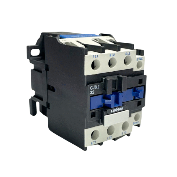 Contator NC1 Tripolar + 1NF CJX2-3201 32A 220V - Lukma