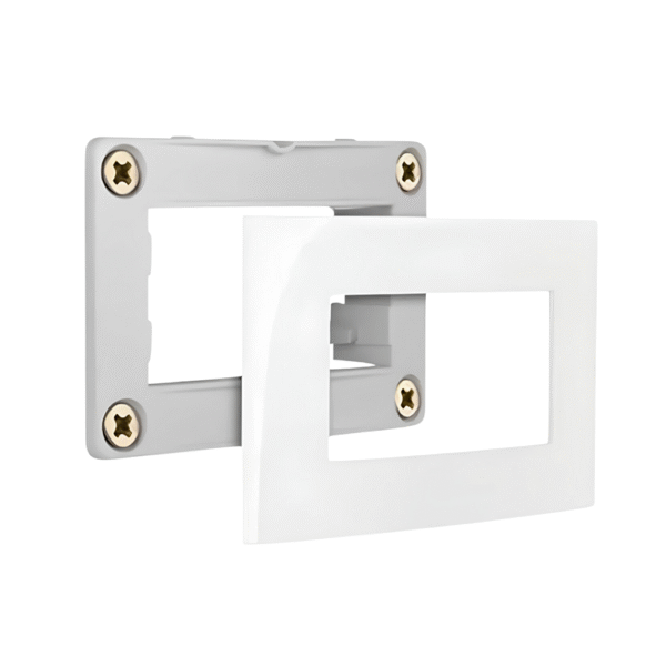 Placa para Móveis 1 Posto 1 Posto – Linha Sleek - MarGirius