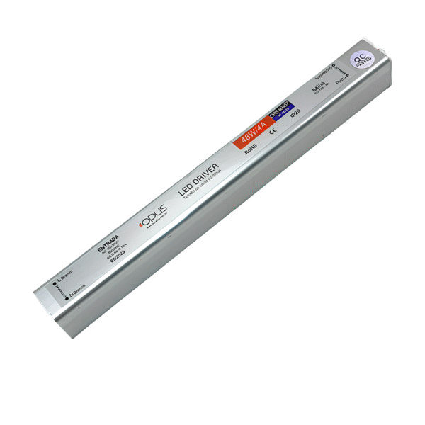 Fonte de Alimentação Slim 12V 4A 48W – Opus