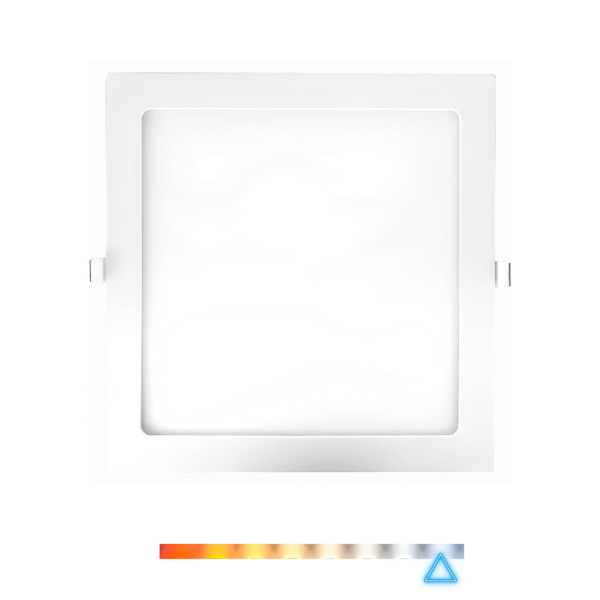 Painel LED de Embutir Quadrado 24W 6500K 1920lm - Opus OPS 32542