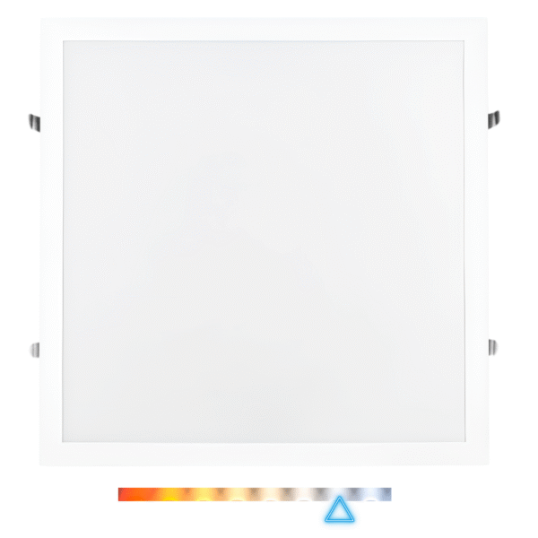 Painel LED de Embutir Quadrado 40W 6000K 3000lm - Opus OPS 32443