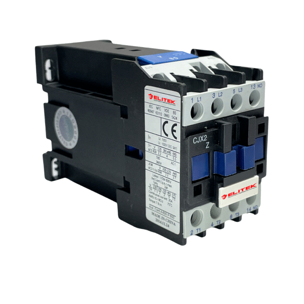 Contator de Corrente Contínua NC1 ECP-1210Z 12A  3P+1NA 24Vdc - Elitek