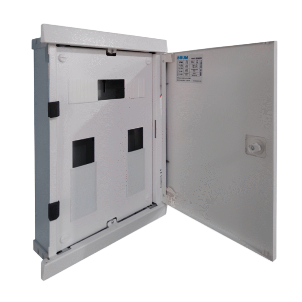 Quadro de Distribuição de Embutir 18 Polos 100A 1000V – Brum VOLT18