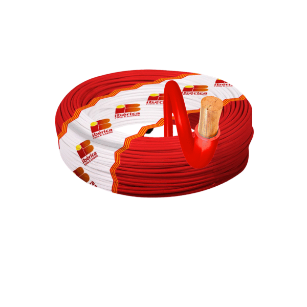Cabo Flexível 0,50mm Vermelho - Ibérica