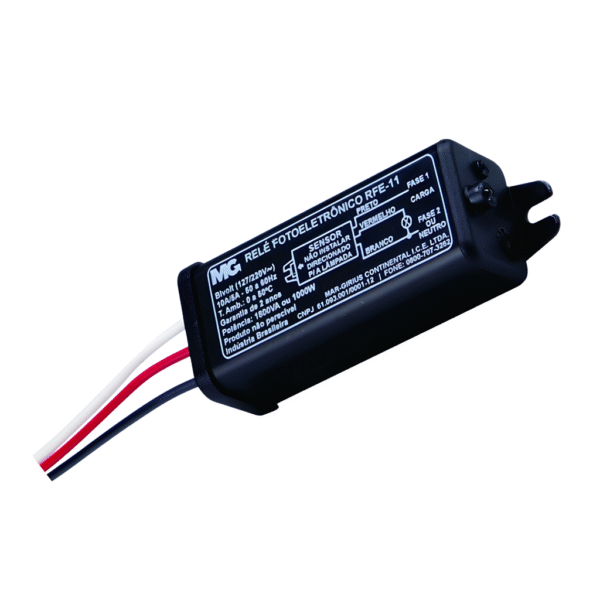 Relé Fotocélula Compacto Bivolt - Margirius