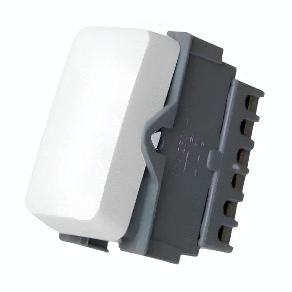 Módulo Interruptor Bipolar Paralelo B3 10A 250V Linha B3 Branco - Margirius