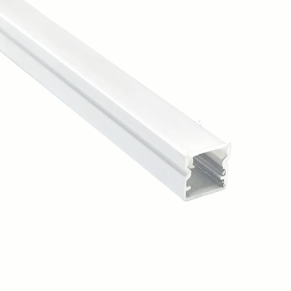 Perfil para Fita LED de Sobrepor Baby 2m Branco 10x10mm - Gaya