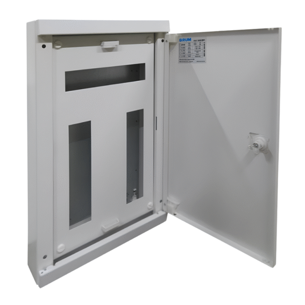 Quadro de Distribuição de Embutir 28 Polos 100A 1000V – Brum VOLT28