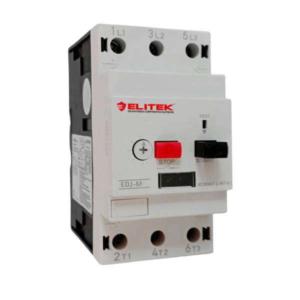 Disjuntor Motor NS25 EDJM 40-63A - Elitek