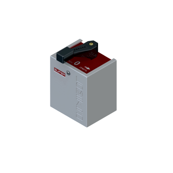 Chave Elétrica Lombard Trifásica Simples Modelo 4 220/380V 3/5HP 20A