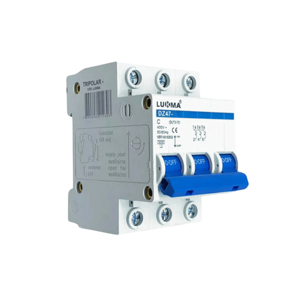Disjuntor Tripolar DIN 32A - Lukma