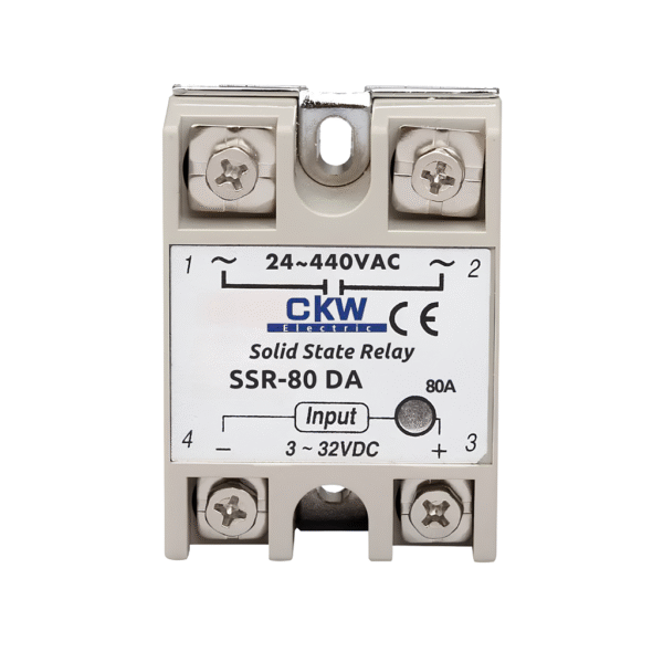 Relé de Estado Sólido SSR 80A – CKW