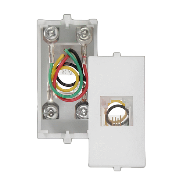 Módulo Tomada RJ11 Linha B3 Branca - Margirius