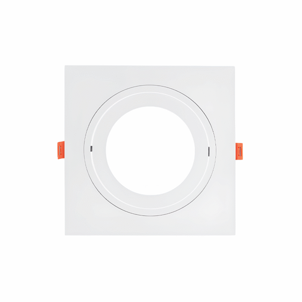 Spot de Embutir Quadrado Face Plana MR11 GU10 – Opus