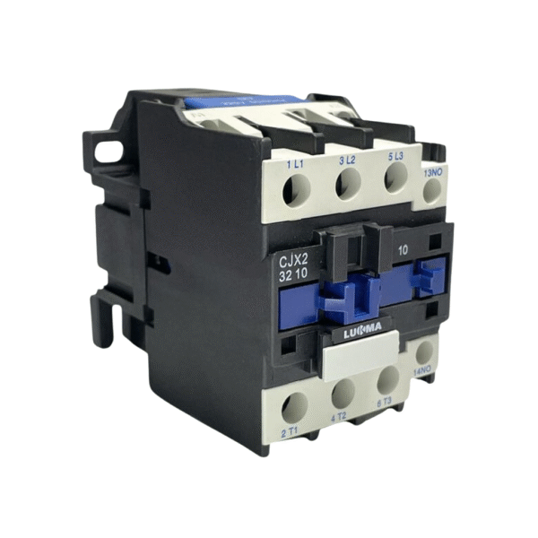 Contator NC1 Tripolar + 1NA CJX2-3210 32A 24Vac  - Lukma
