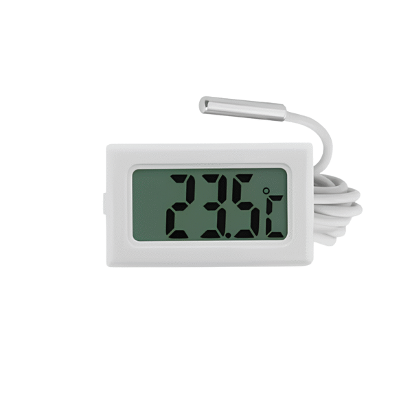 Monitor Medidor de Temperatura CLCD Branco – Coel