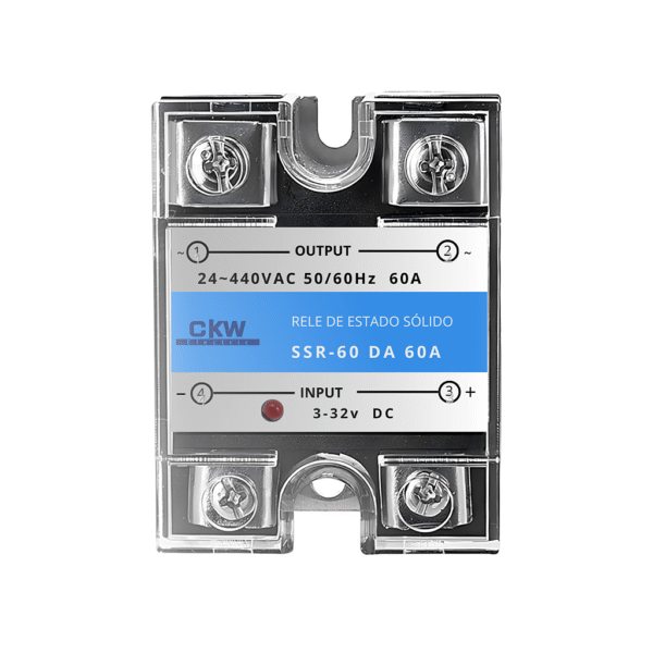 Relé de Estado Sólido SSR 60A – CKW