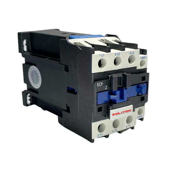 Contator de Corrente Contínua NC1 ECP-3210Z 32A  3P+1NA 24Vdc - Elitek