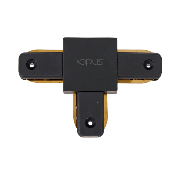 Conector T para Trilho Eletrificado Preto - Opus