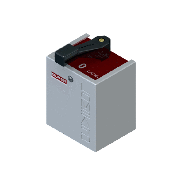 Chave Elétrica Lombard Trifásica Simples Modelo 5 220/380V 5/7,5HP 30A