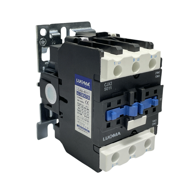 Contator NC1 Tripolar + 1NA + 1NF CJX2-5011 50A 220V - Lukma