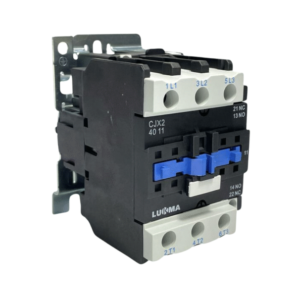 Contator NC1 Tripolar + 1NA + 1NF CJX2-4011 40A 220V - Lukma