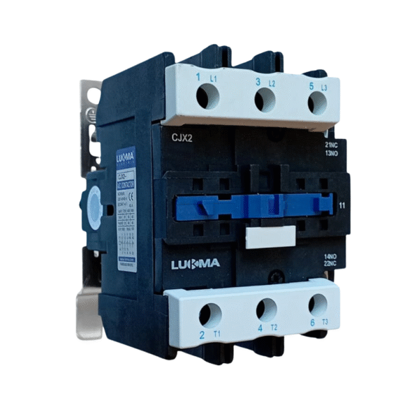 Contator NC1 Tripolar + 1NA + 1NF CJX2-9511 95A 220V - Lukma