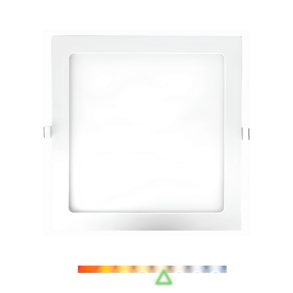 Painel LED de Embutir Quadrado 24W 4000K 1920lm - Opus OPS 30159