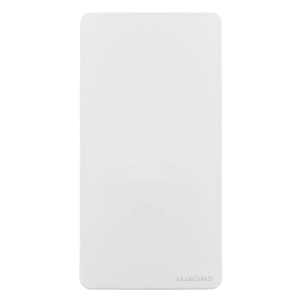 Placa Cega para Condulete 1" Branca – Linha Sleek - MarGirius