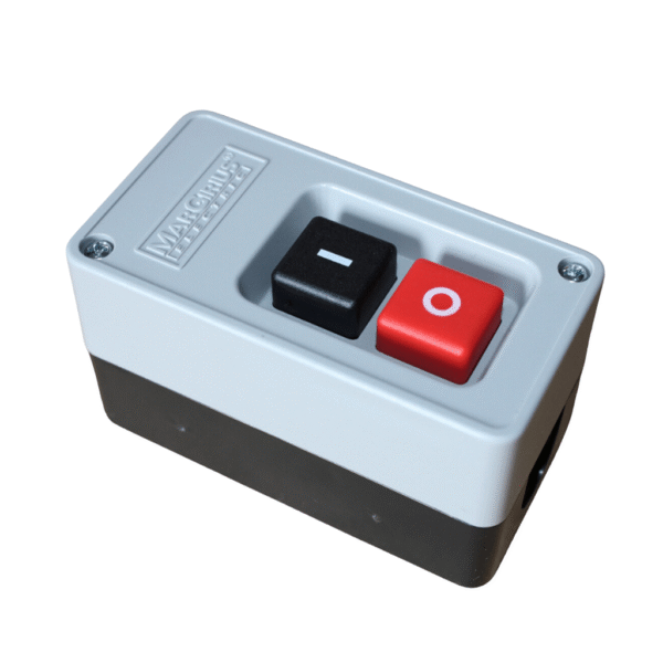 Chave Trifásica Liga/Desliga Externo 250V 30A 5CV CS-102TP - Margirius