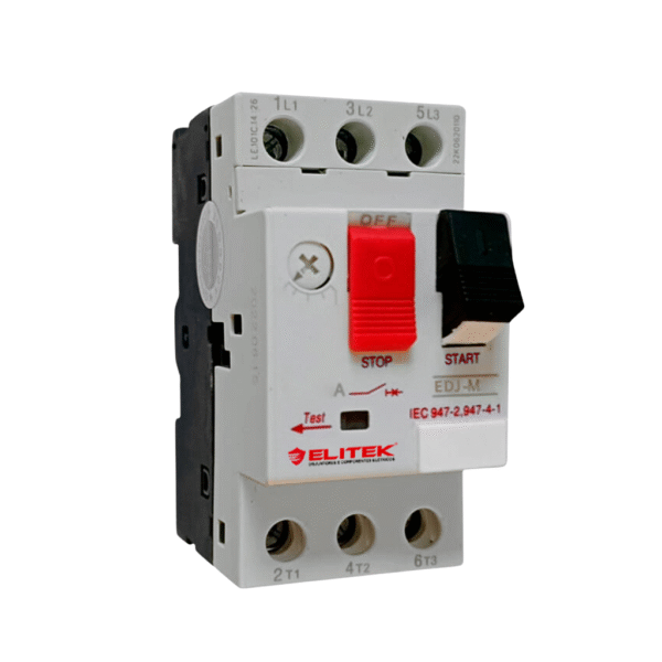 Disjuntor Motor NS25 EDJM 17-23A - Elitek
