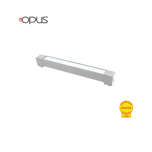 Luminária de Trilho Eletrificado LINEA Direcionável 60cm 20W 3000K 1350lm - Opus