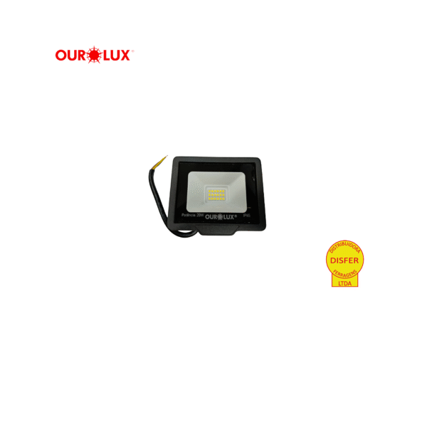 Refletor Projetor SuperLED 20W 6500K IP65 Bivolt - Ourolux