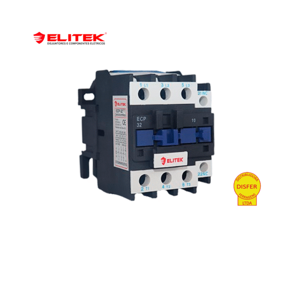 Contator NC1 ECP-3201 32A 3P+1NF 220V - Elitek