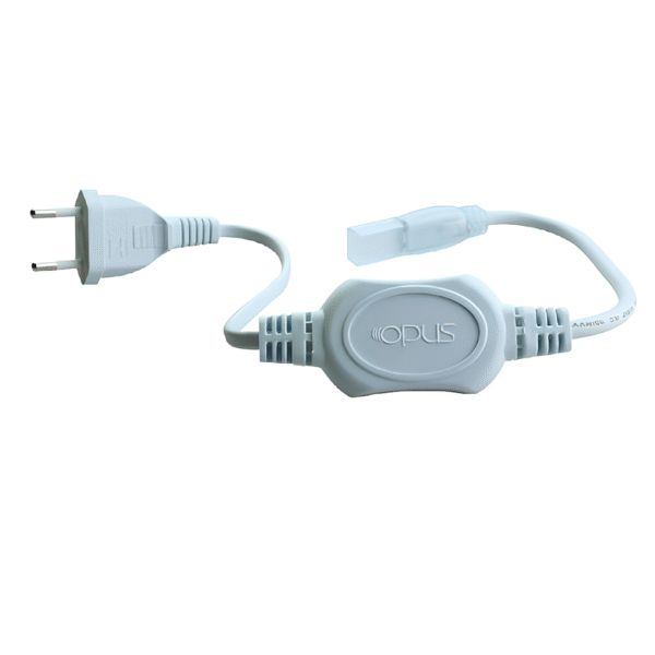 Cabo Conector com Plug para Fita LED 4,8W – Opus