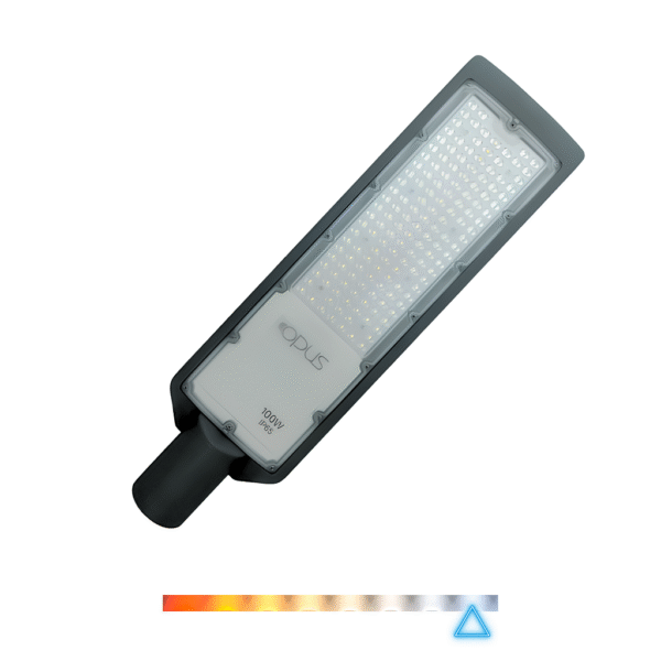 Luminária LED para Poste 100W 6500K 12000lm IP65 Bivolt – Opus