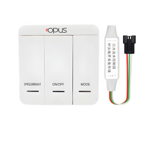 Mini Controlador para Fitas LED Digitais Sequenciais 24V - Opus