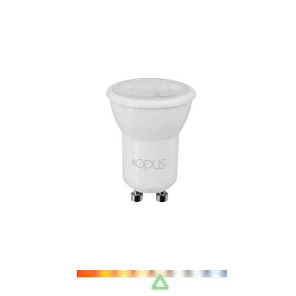 Lâmpada LED Mini Dicróica GU10 MR11 3,5W 210lm 4000K - Opus