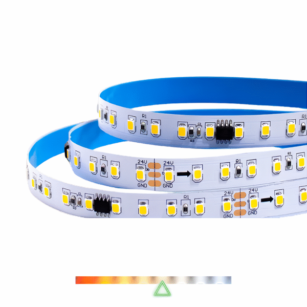 Fita LED Digital Sequencial Programável 10m 10W/m 4000K 720lm/m 120LEDs/m 24V- Opus